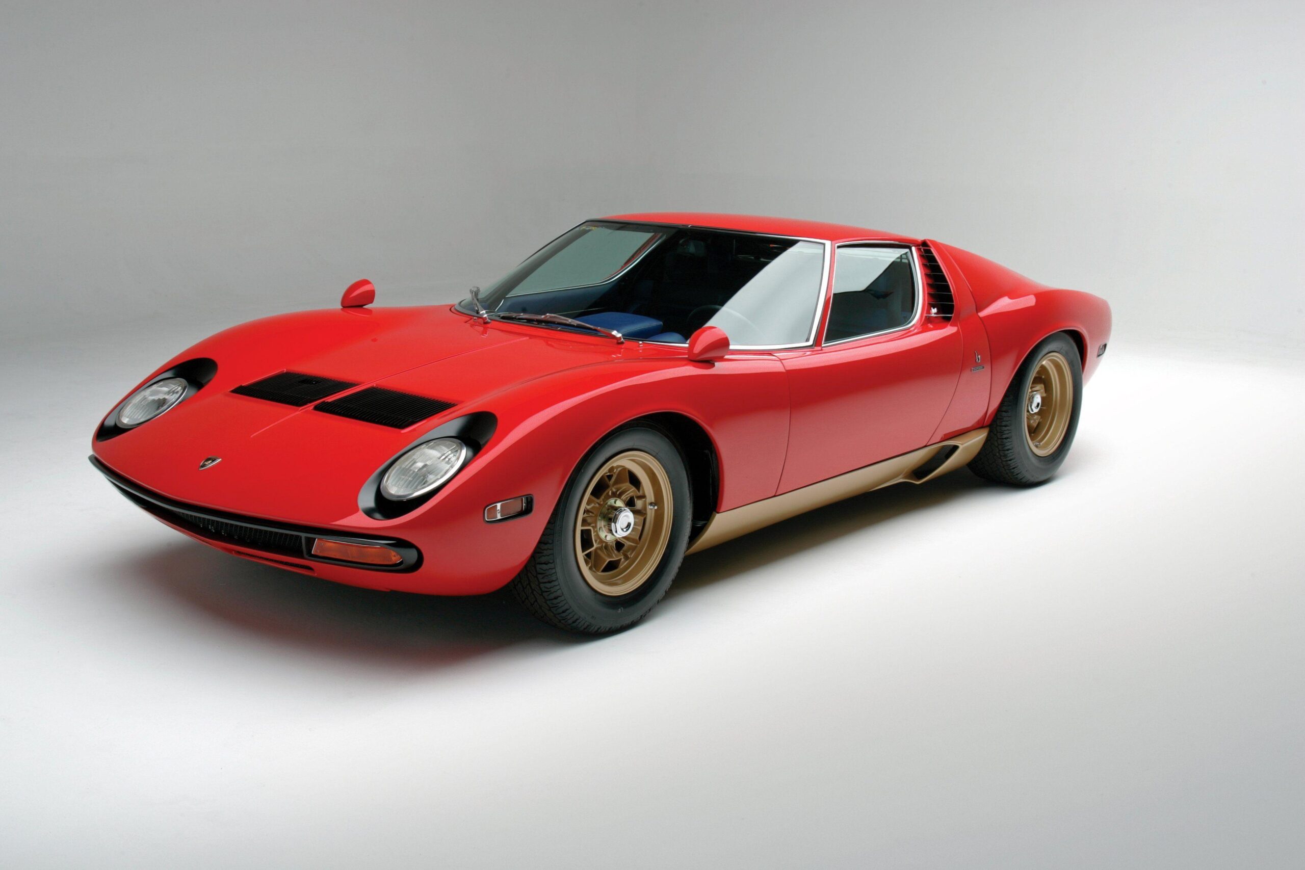 1971 Lamborghini Miura P400 S