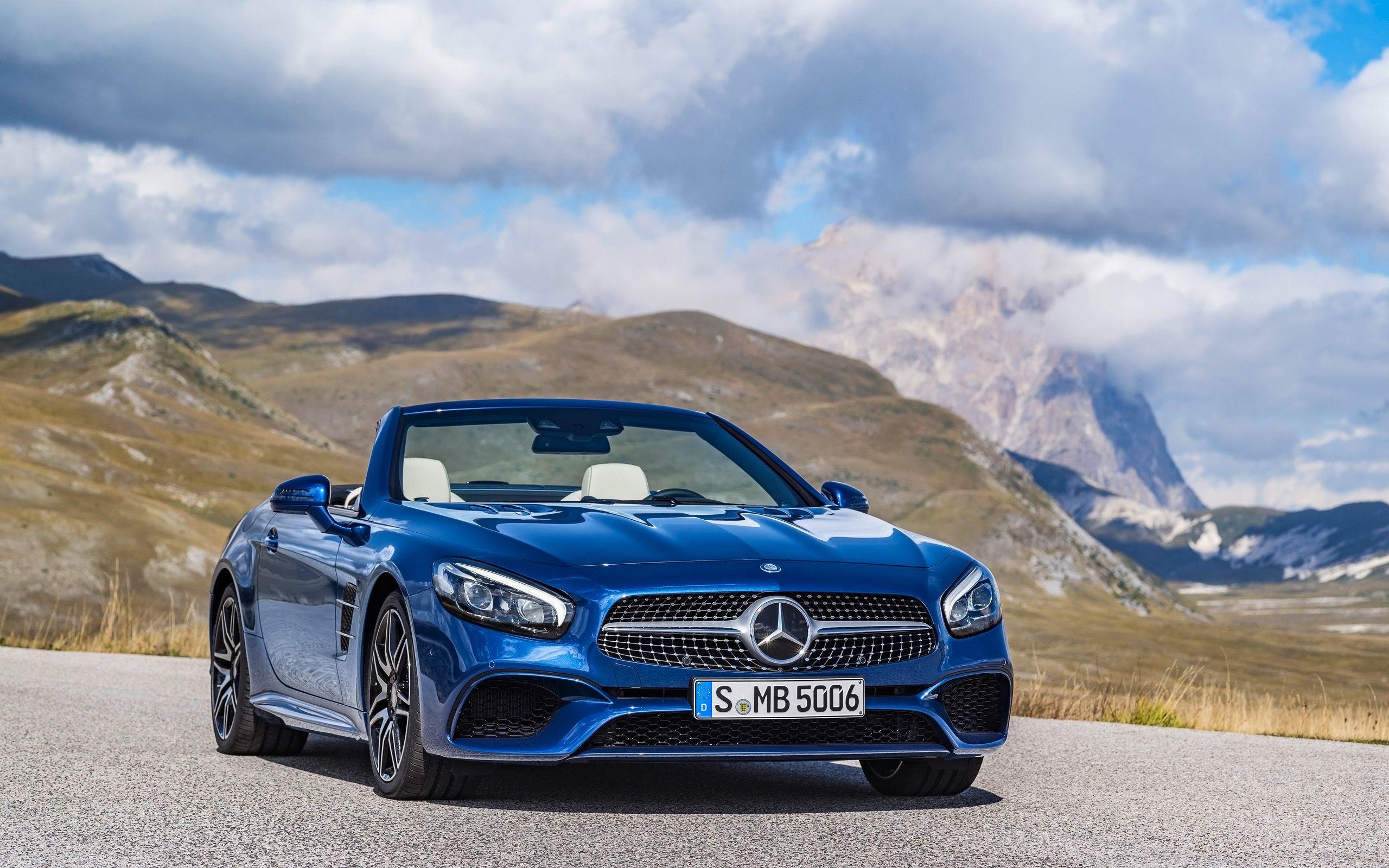 2016 Mercedes Benz SL Wallpapers