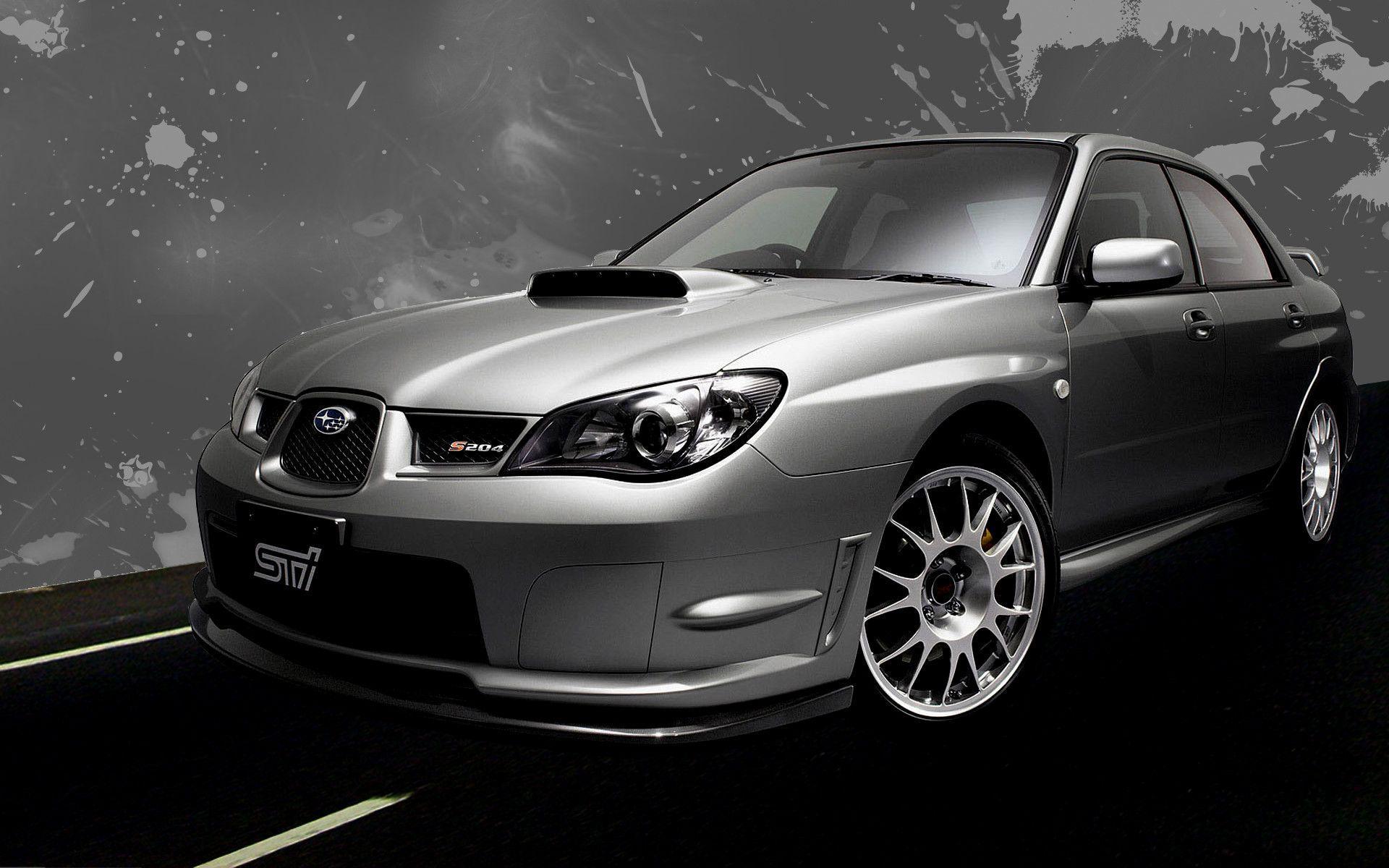 Subaru Impreza WRX STI Car Wallpapers HD Wallpapers