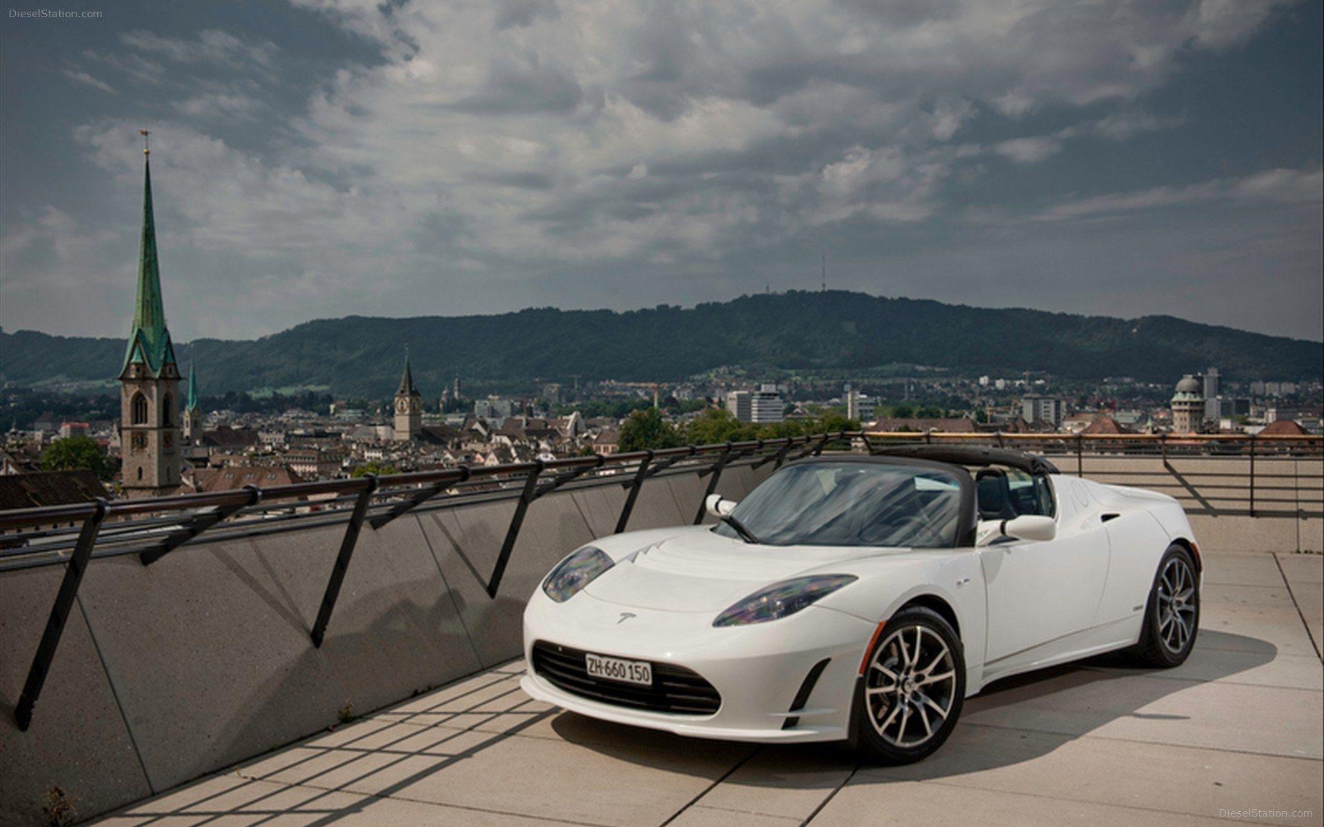 Tesla Roadster 2012 Widescreen Exotic Car Image of 32 : Diesel