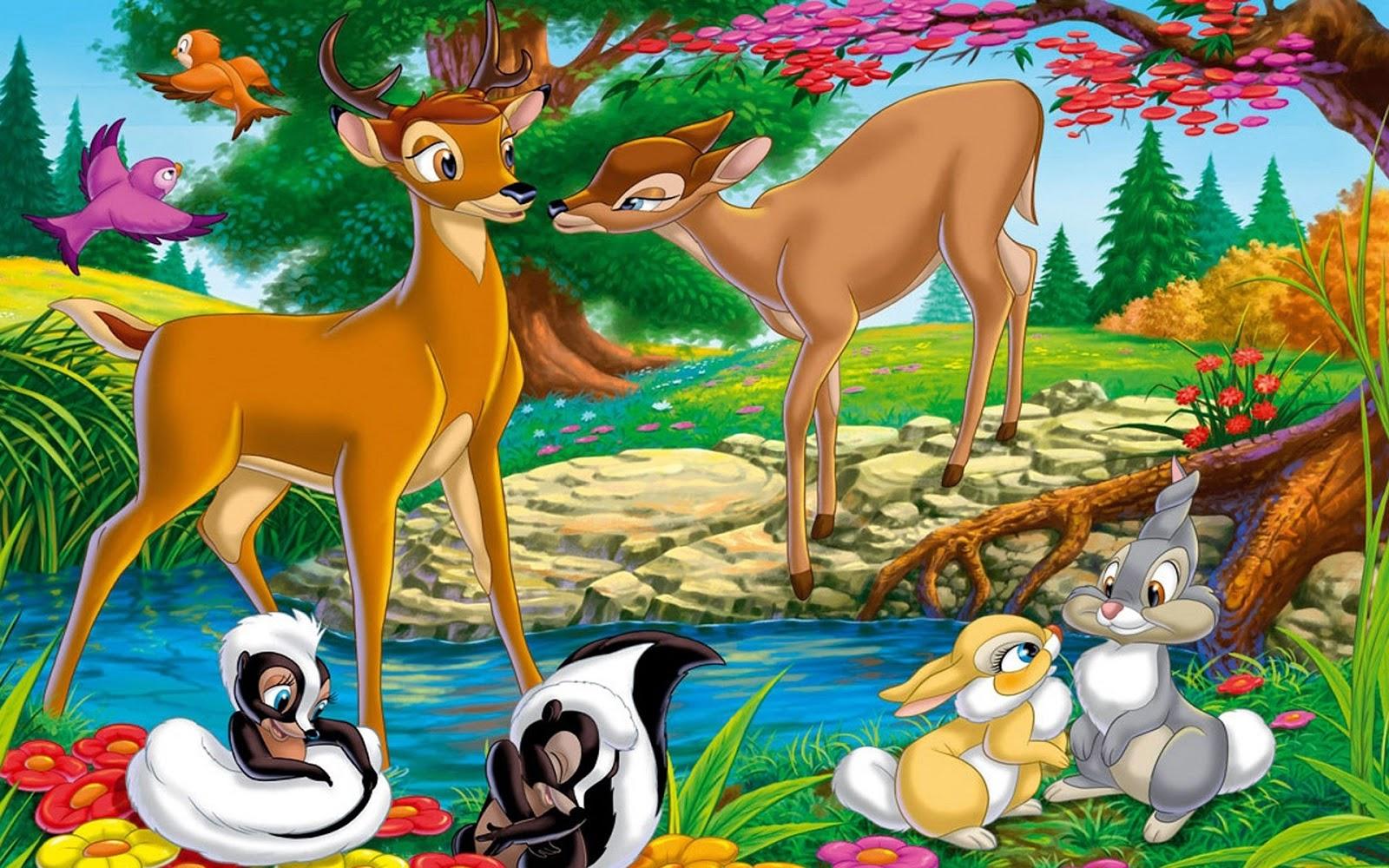 Cartoon Network Walt Disney Pictures: Bambi HD Wallpapers