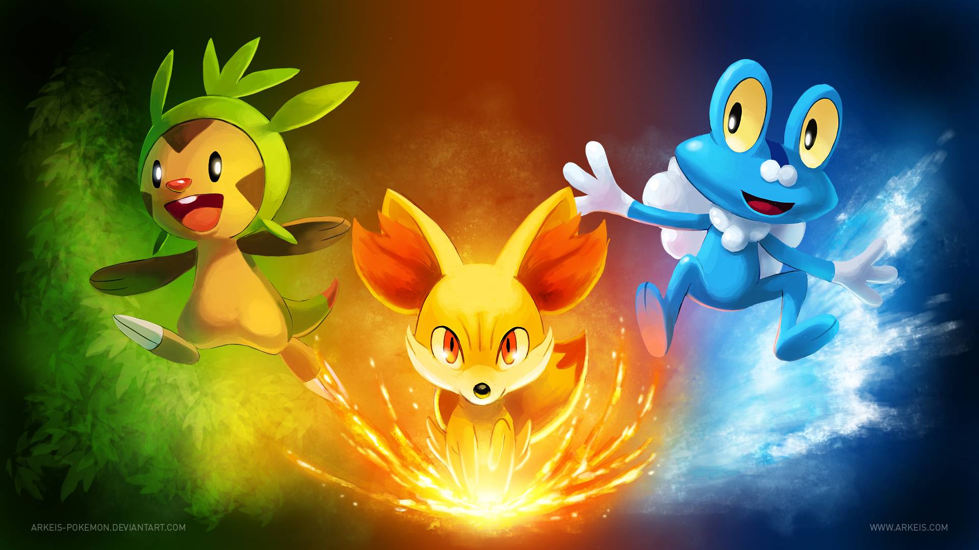 pokemon x and y hd wallpapers « GamingBolt: Video Game News