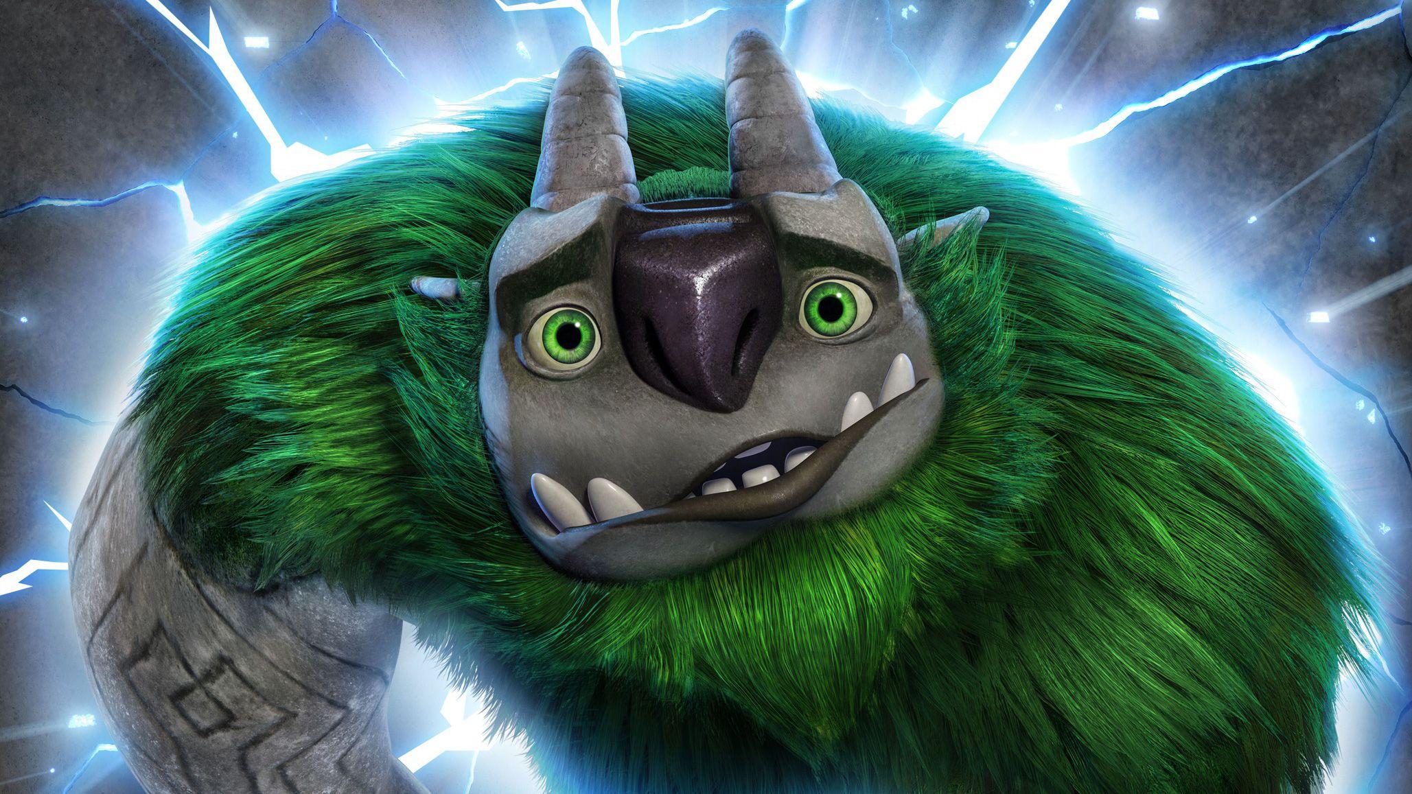 Trollhunters Argh Poster, HD Tv Shows, 4k Wallpapers, Image