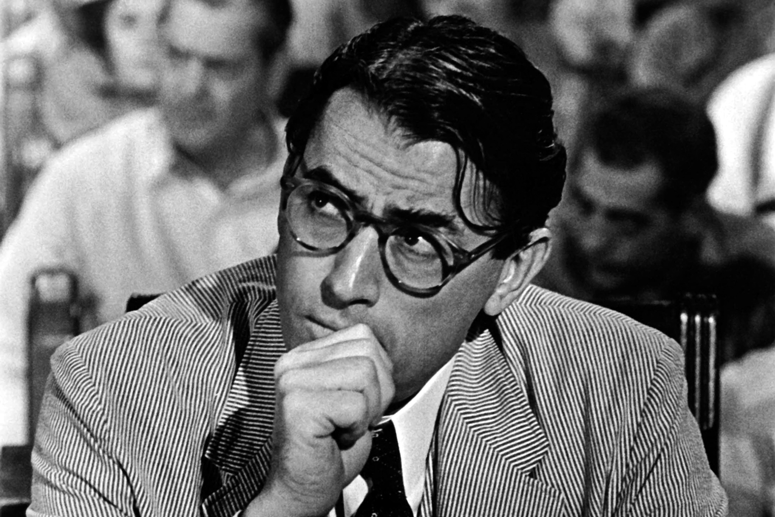 Gregory Peck: The Eyes Have It – 5 Minutes with Joe