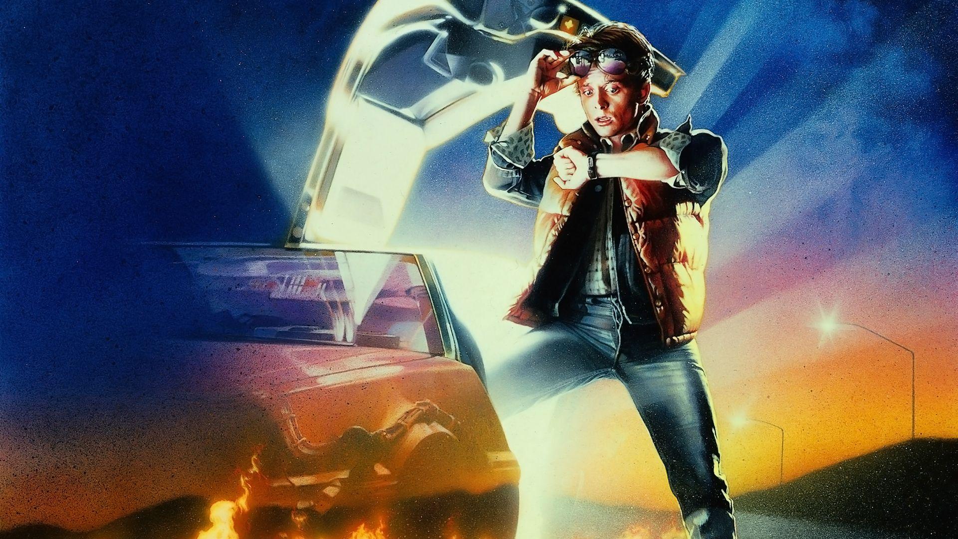 movies, Back to the Future, Michael J. Fox, Marty McFly :: Wallpapers