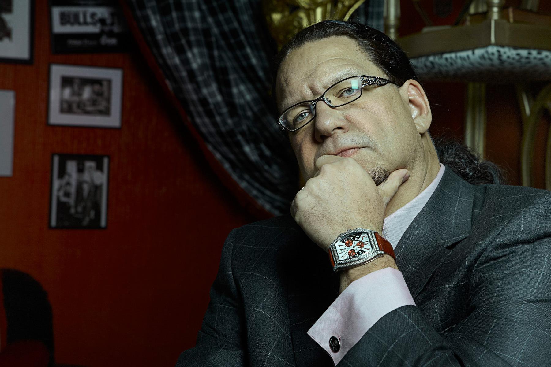 Pictures of Penn Jillette