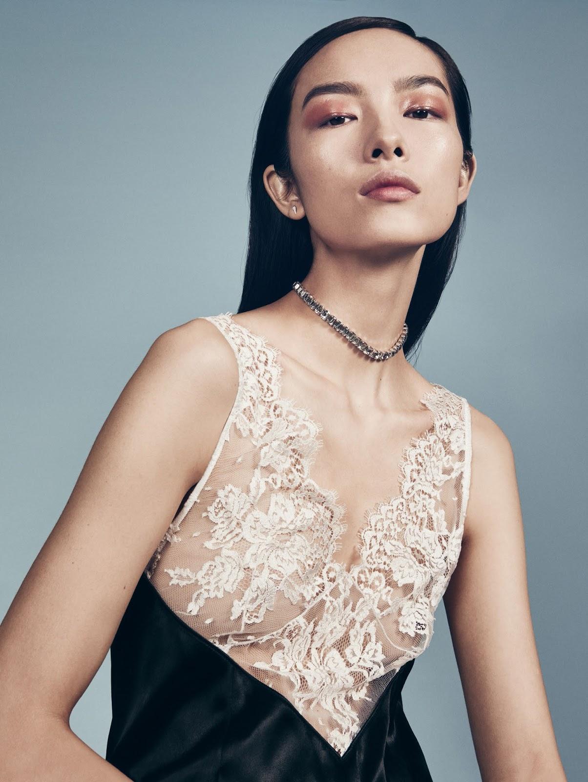 Fei Fei Sun in Vogue China June 2016 by Sharif Hamza