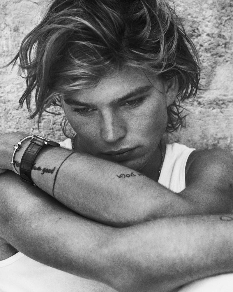 Jordan Barrett at IMG by Paul Scala for Buro Magazine