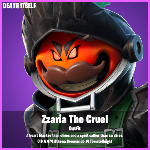 Zzaria The Cruel Fortnite wallpapers