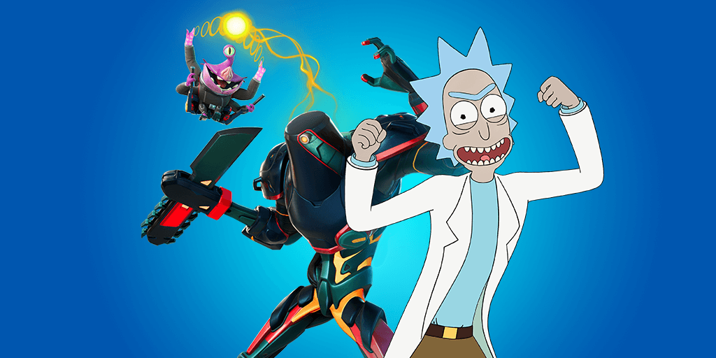 Rick Sanchez Fortnite wallpapers