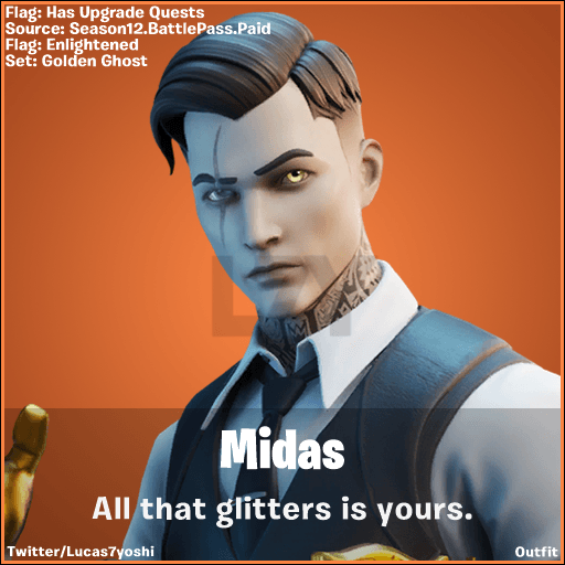 Midas Fortnite wallpapers