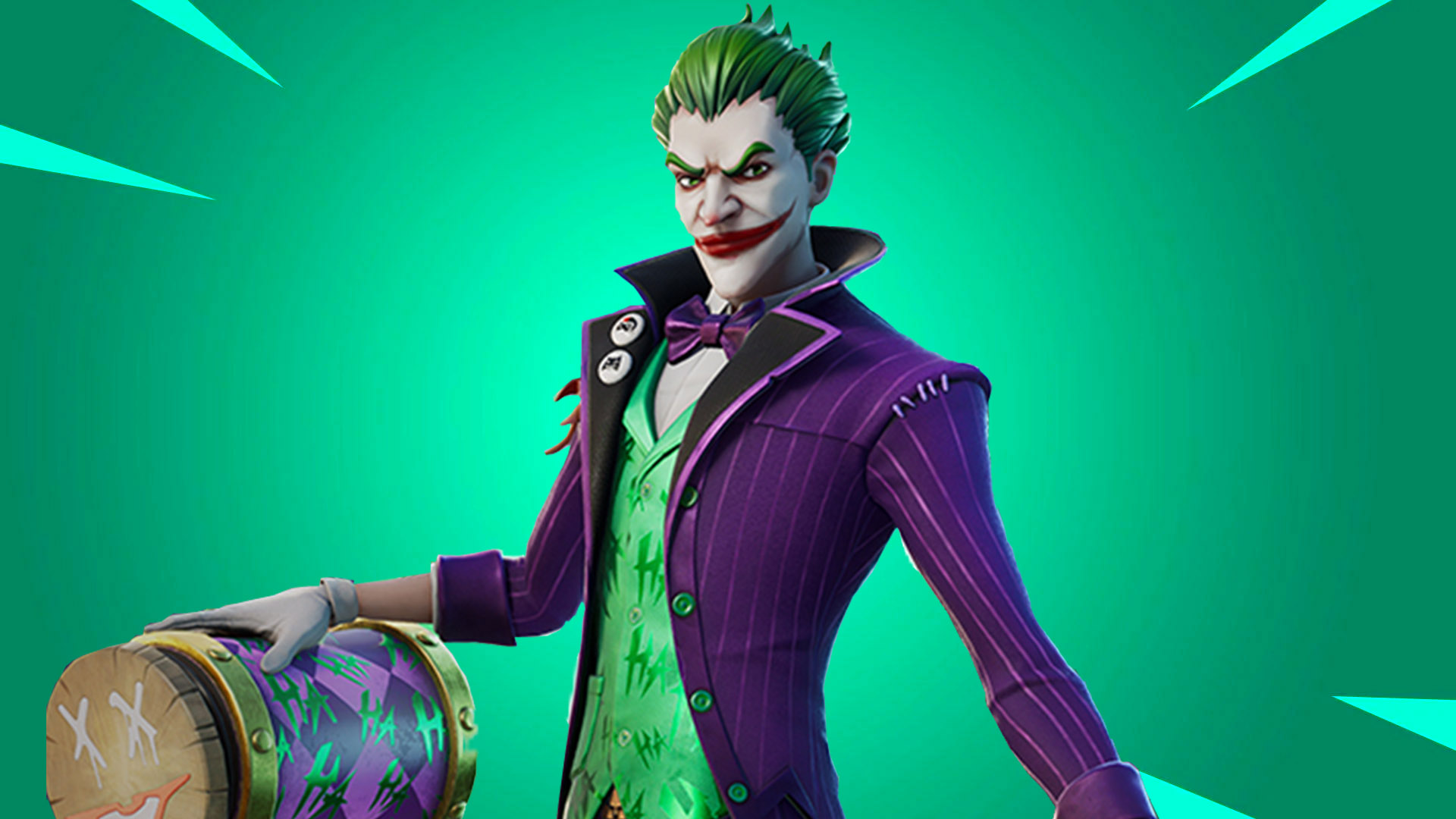 The Joker Fortnite wallpapers