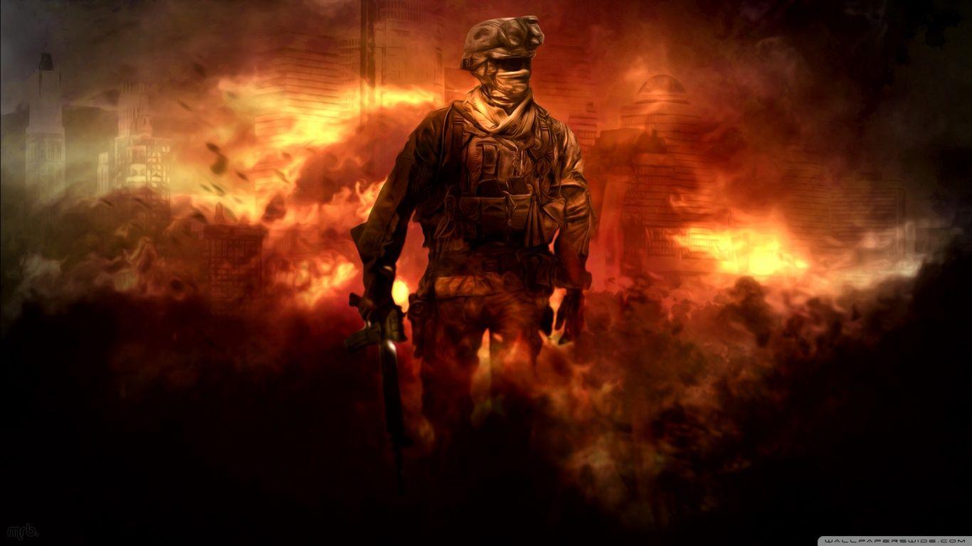 Call of Duty Modern Warfare 2 HD ❤ 4K HD Desktop Wallpapers for 4K