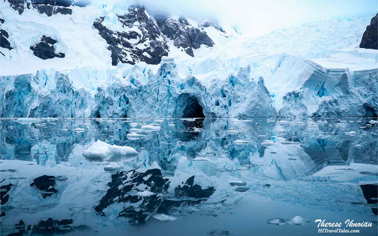 Discovering Antarctic silence in Paradise Bay