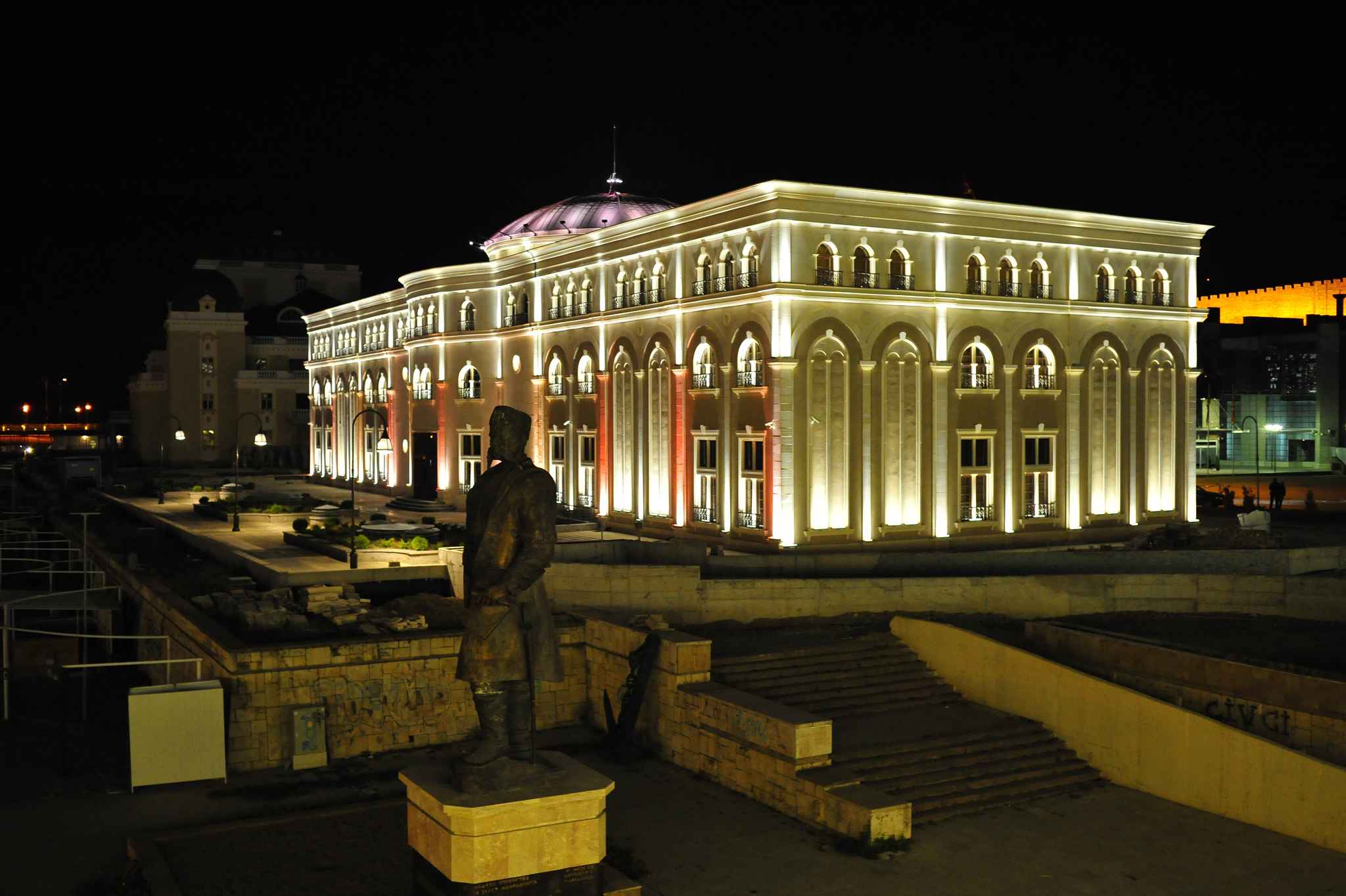 Museum Of The Macedonian Struggle ~ Places of Tourist in The World