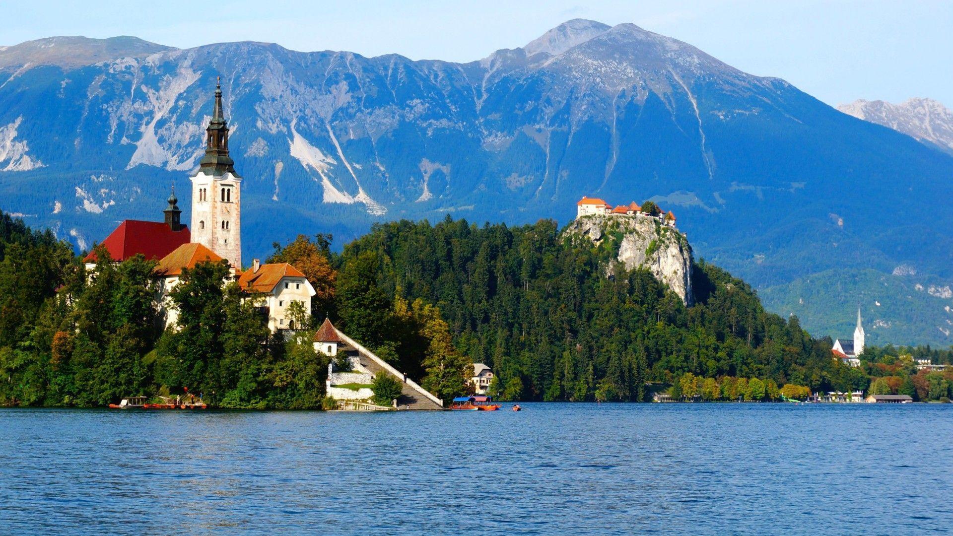 Lake Bled, Slovenia Wallpapers Hd 0974 : Wallpapers13