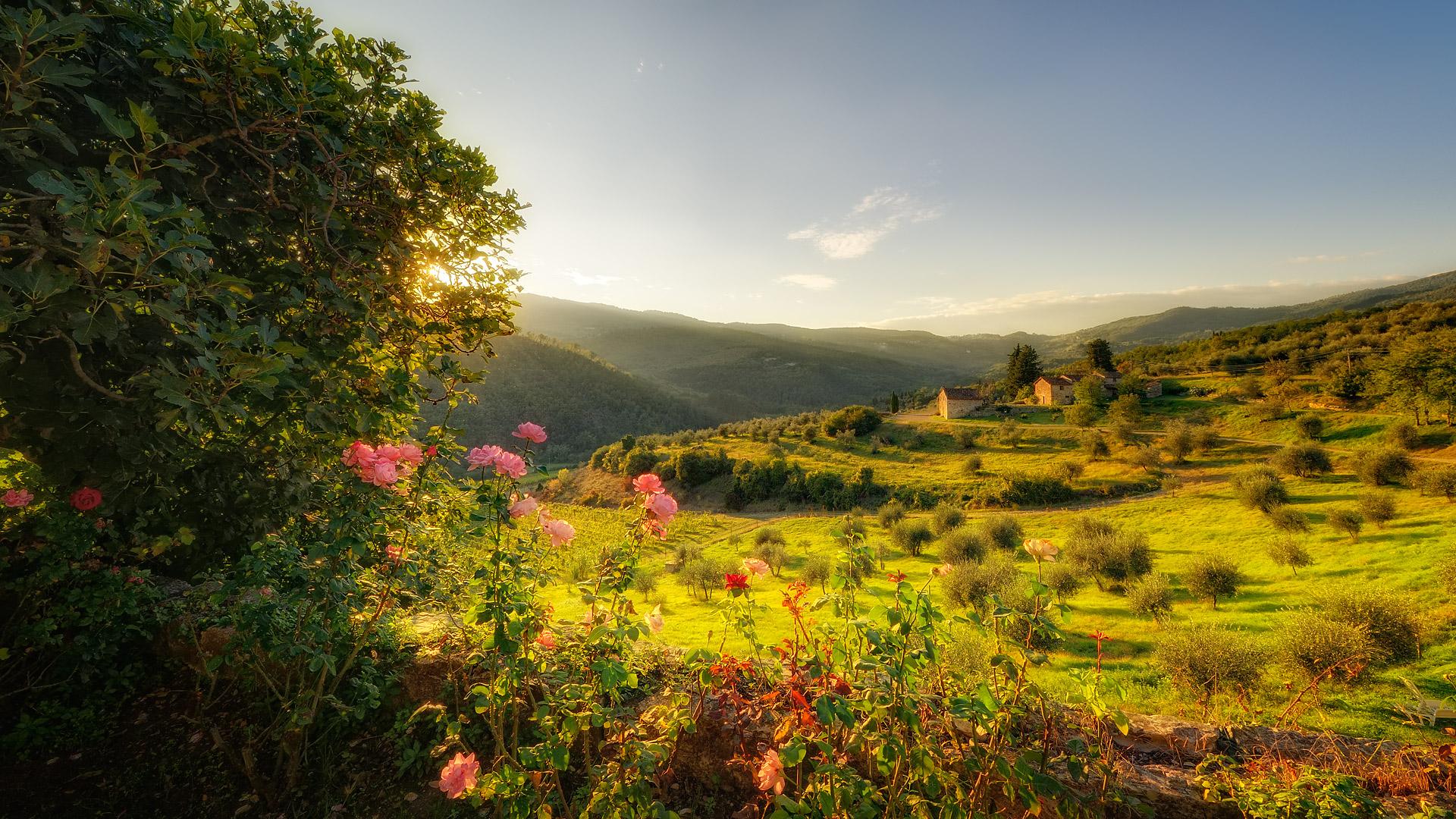 Free Tuscany Wallpapers