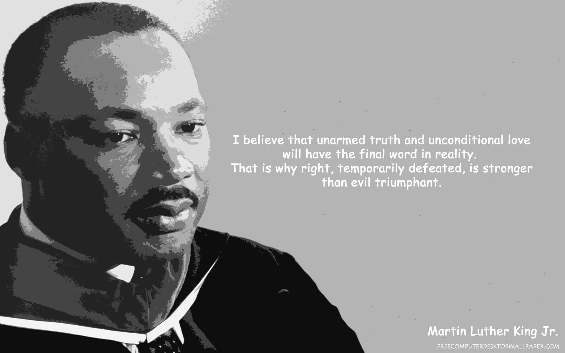 Martin Luther King, Jr. ~