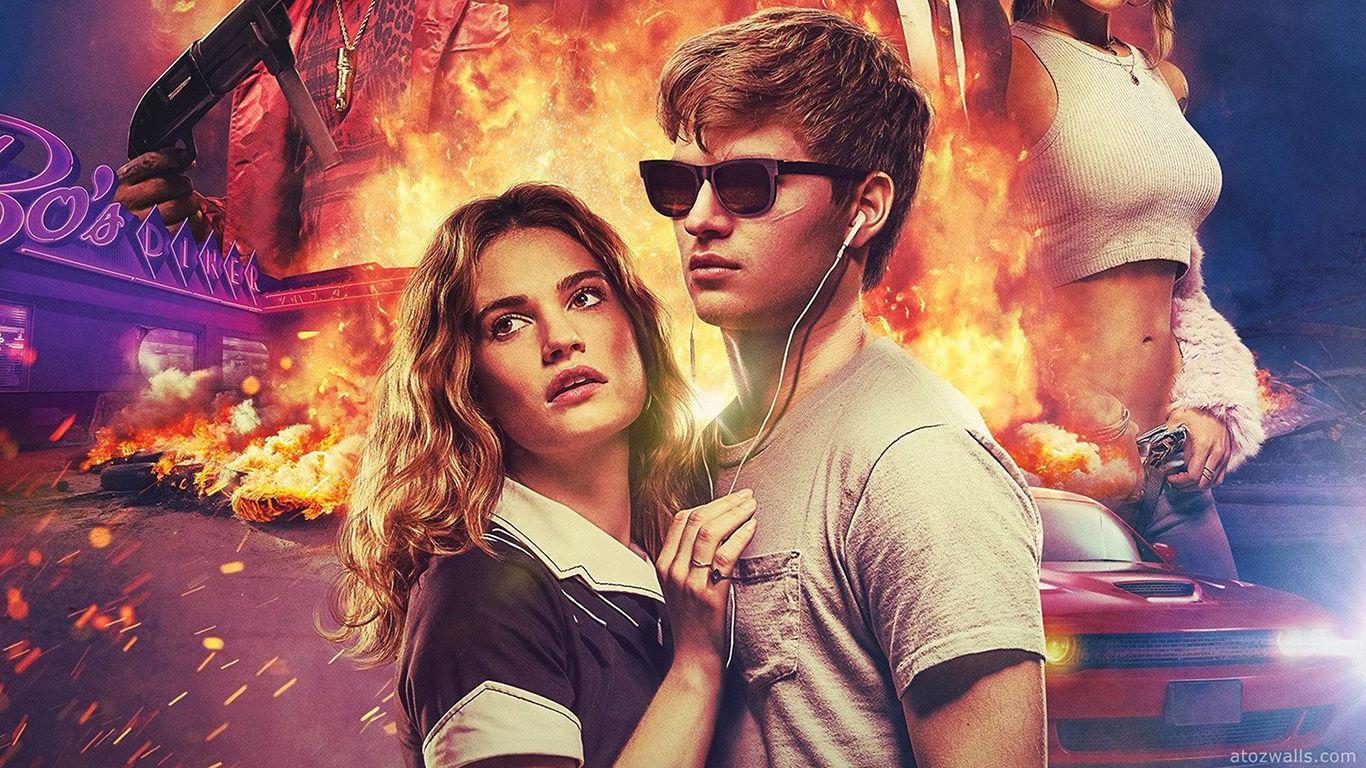 baby driver 2017 HD wallpapers download