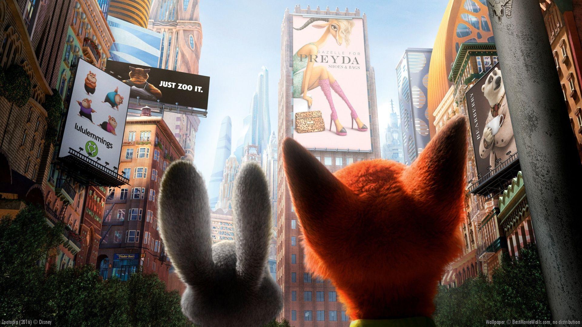 Zootopia HD Wallpapers for desktop download