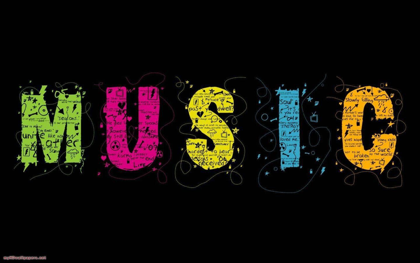 Colorful Music Notes Wallpapers Hd Pictures 4 HD Wallpapers