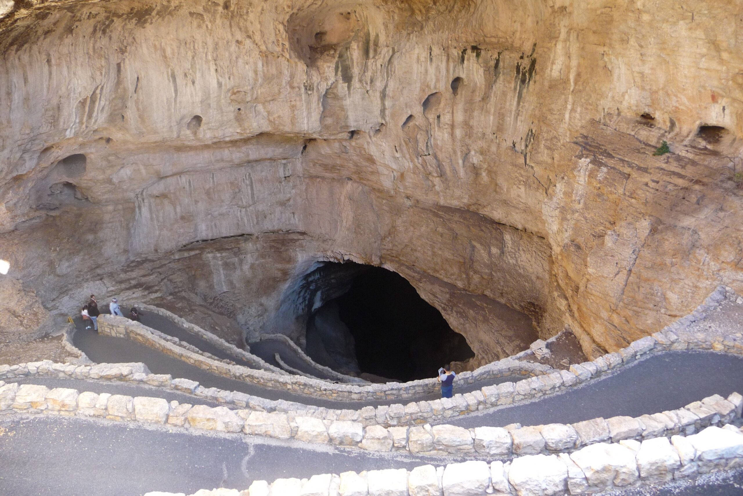 Other: Carlsbad Earth Nature Whites Entrance Cave Caverns Hole