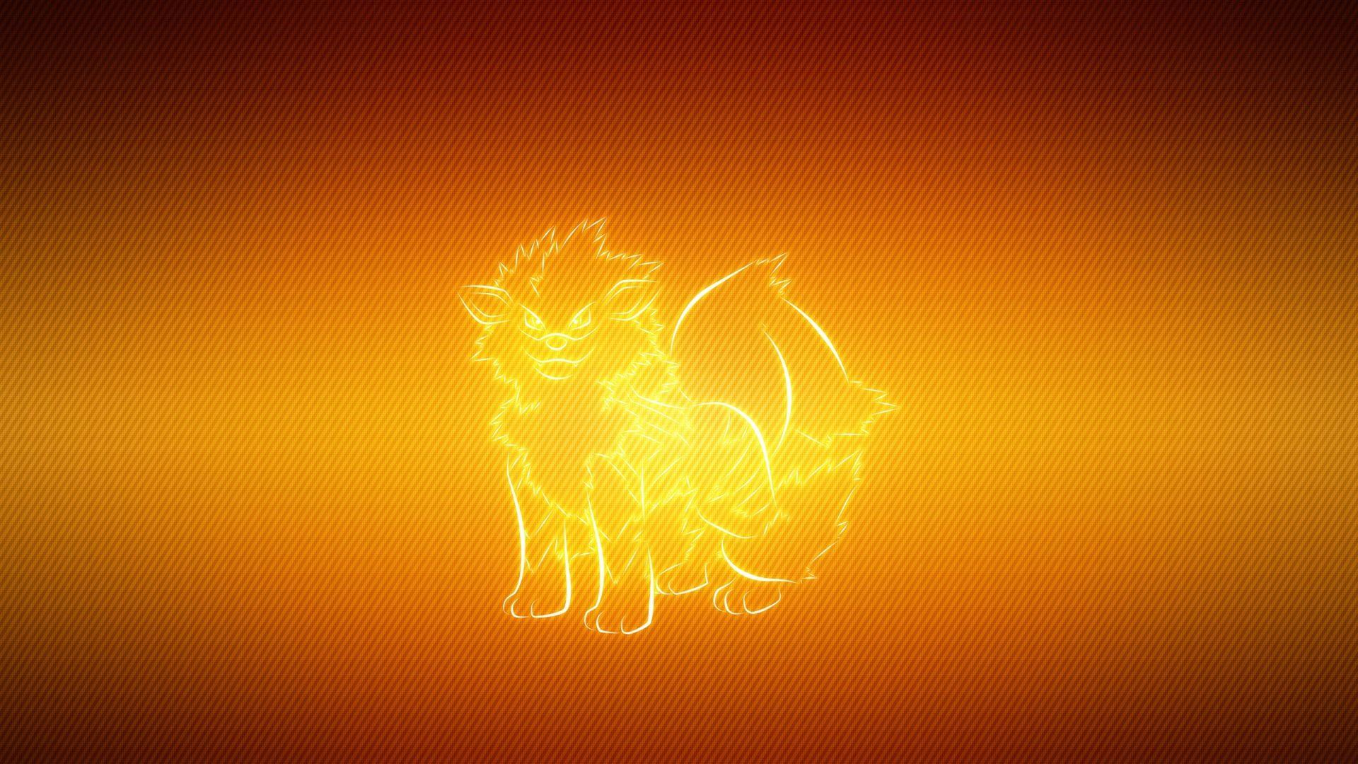 Arcanine Pokemon HD Wallpapers