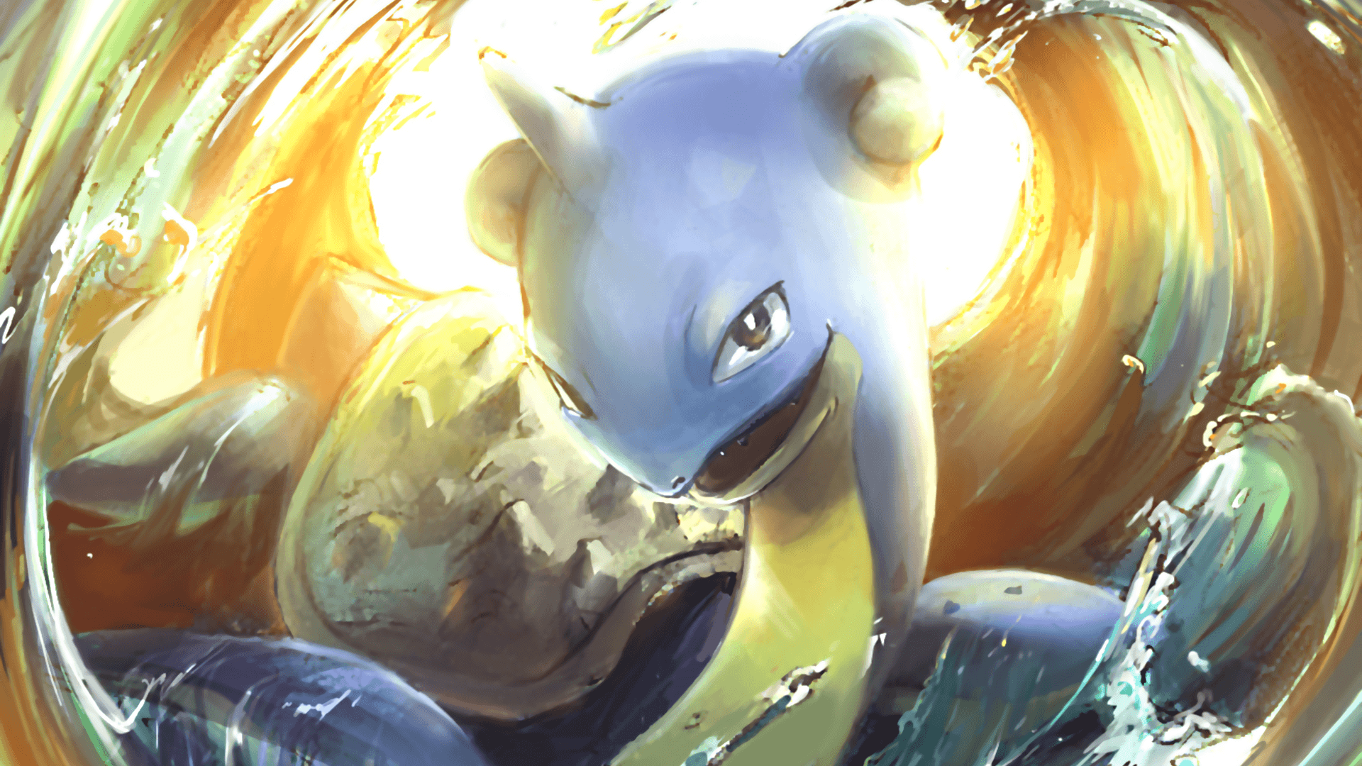 Pokemon Lapras HD Wallpapers by tommospidey.deviantart on