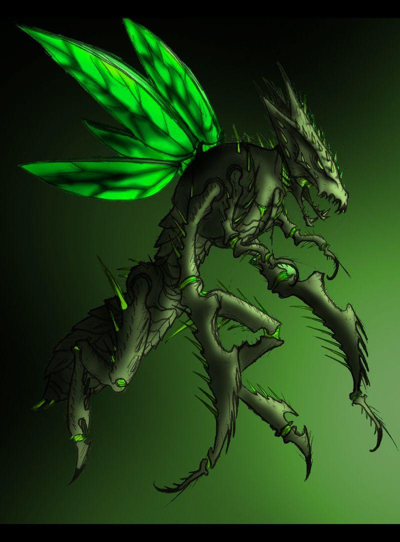 Evil Scyther V1.1 by Someone072