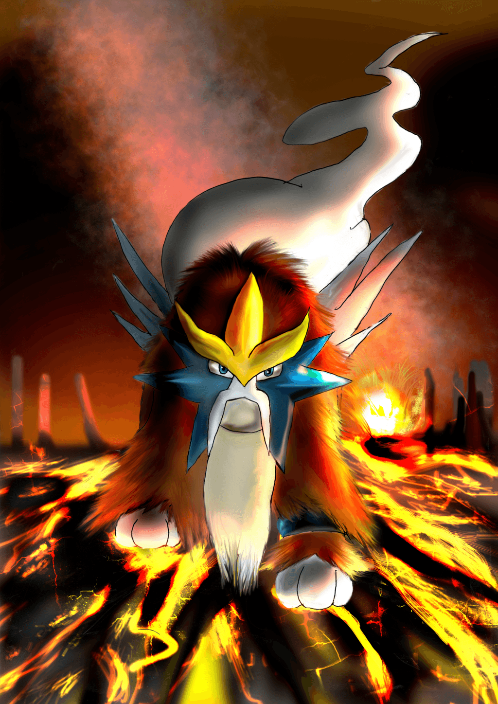 Entei Wallpapers