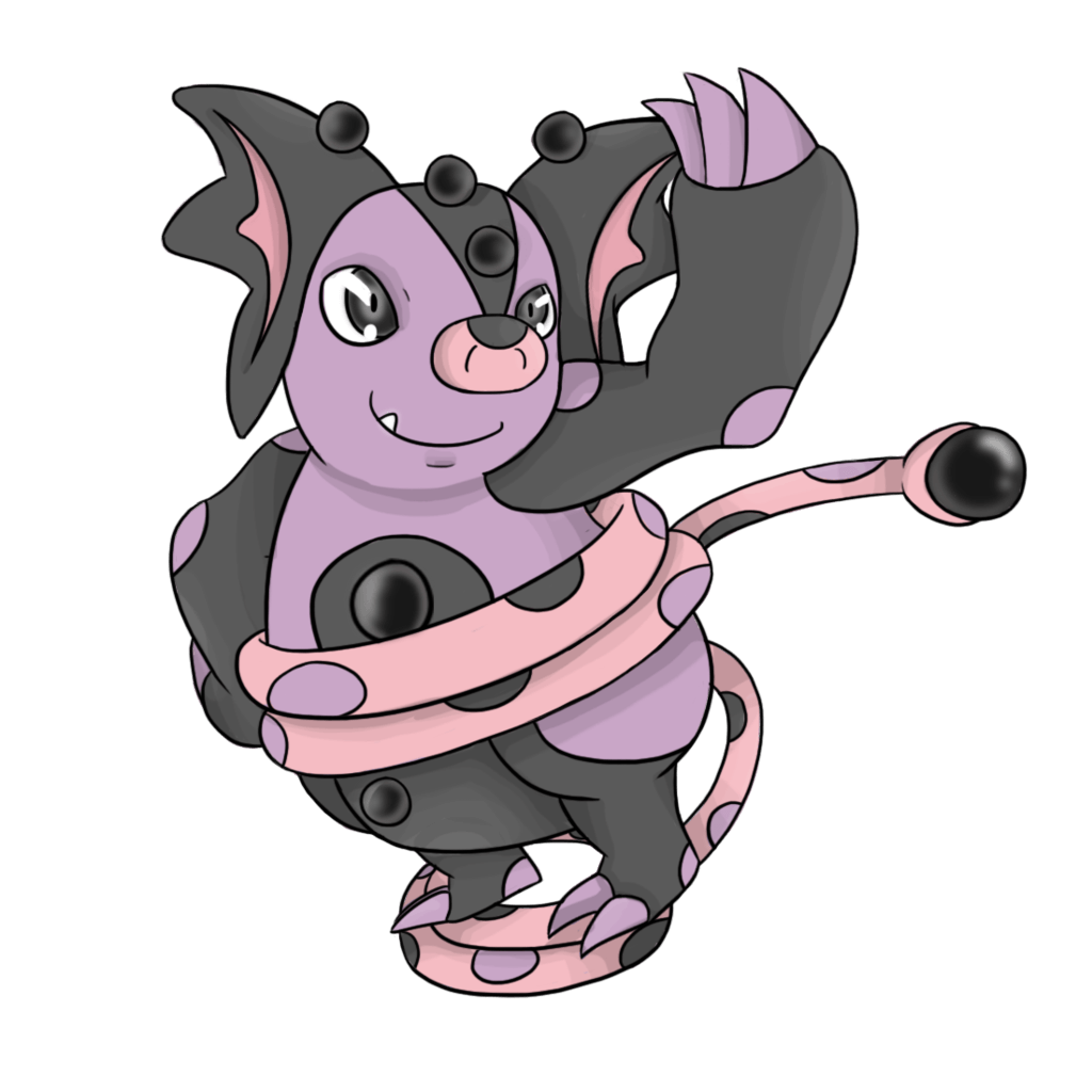 Fakemon : Mega Grumpig by TheMonsieurPanda