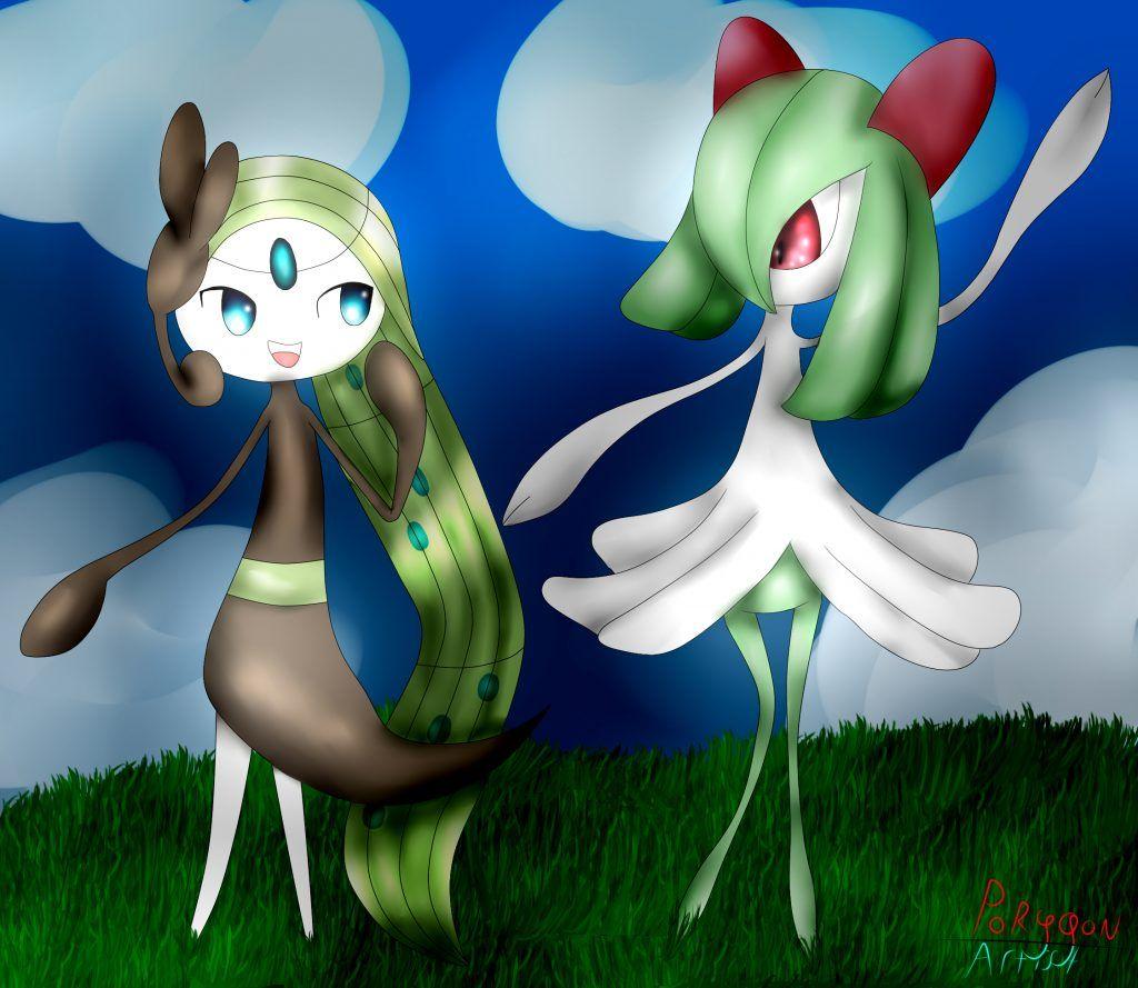 Meloetta HD Wallpapers 20+