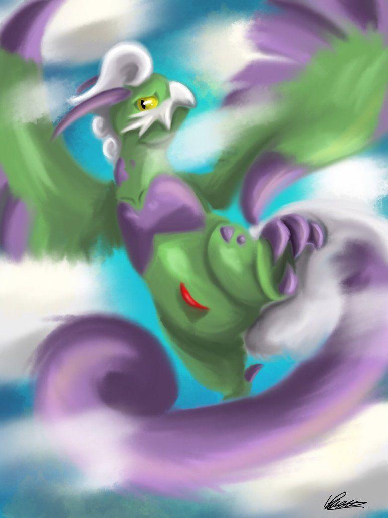 Tornadus Therian Forme by dragorazer