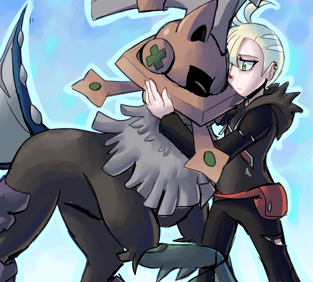 Riku114 Bilder Gladion and Type: Null