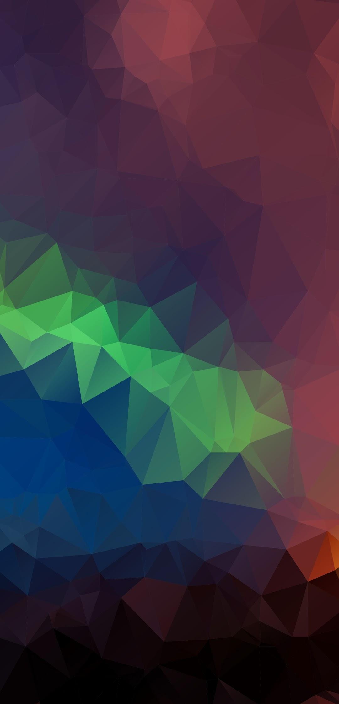 Abstract, Colorful, Polygon, 8K, , Wallpapers