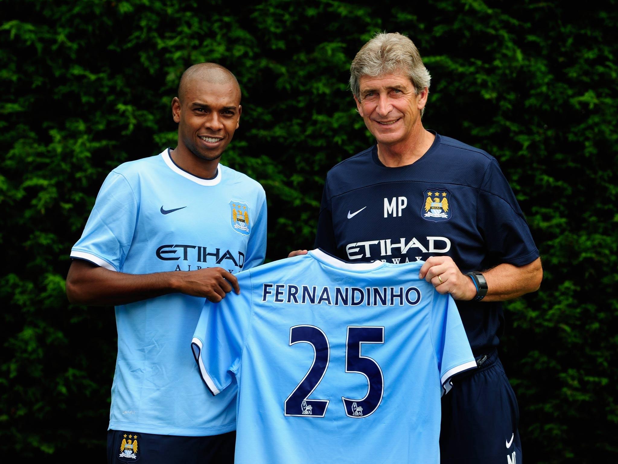 Fernandinho Football Wallpapers