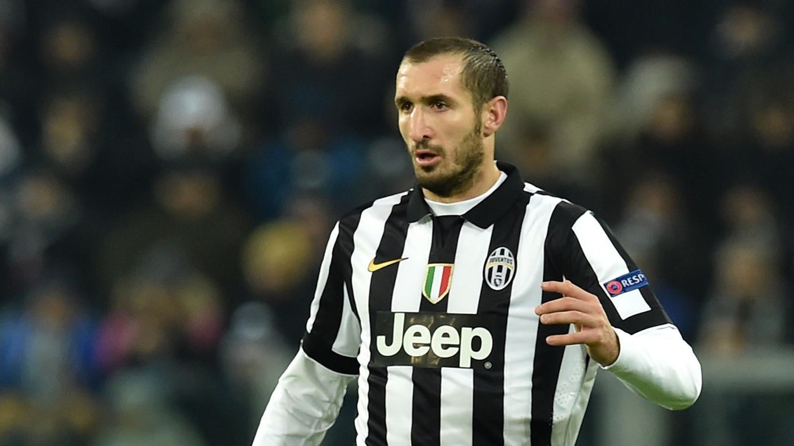 Chiellini: Juventus not an entertaining team like Real Madrid