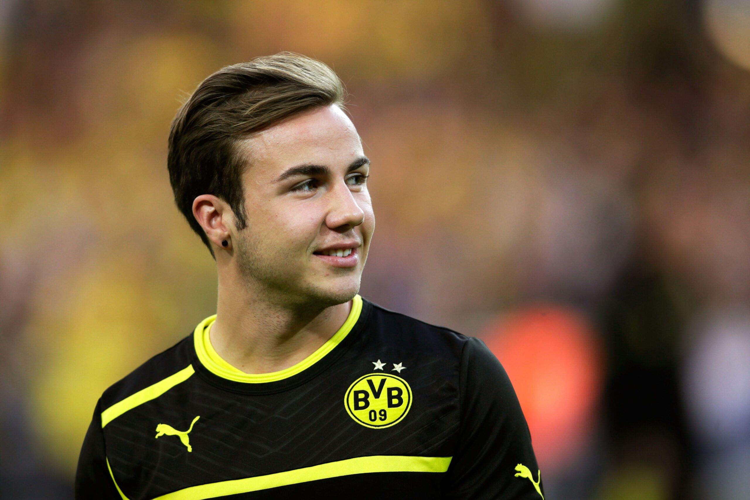 mario gotze soccer germany borussia dortmund Wallpapers HD