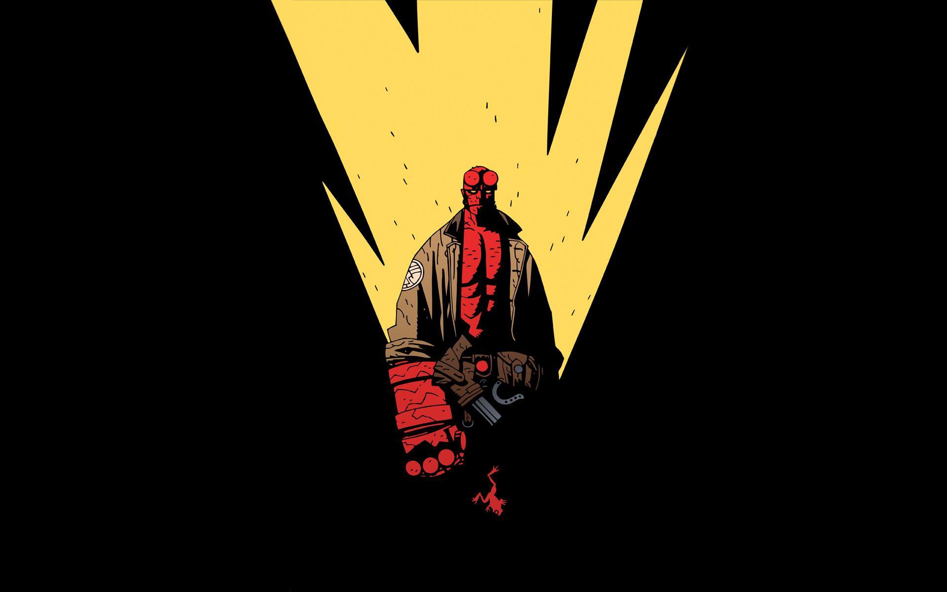 Image For > Hellboy Iphone Wallpapers