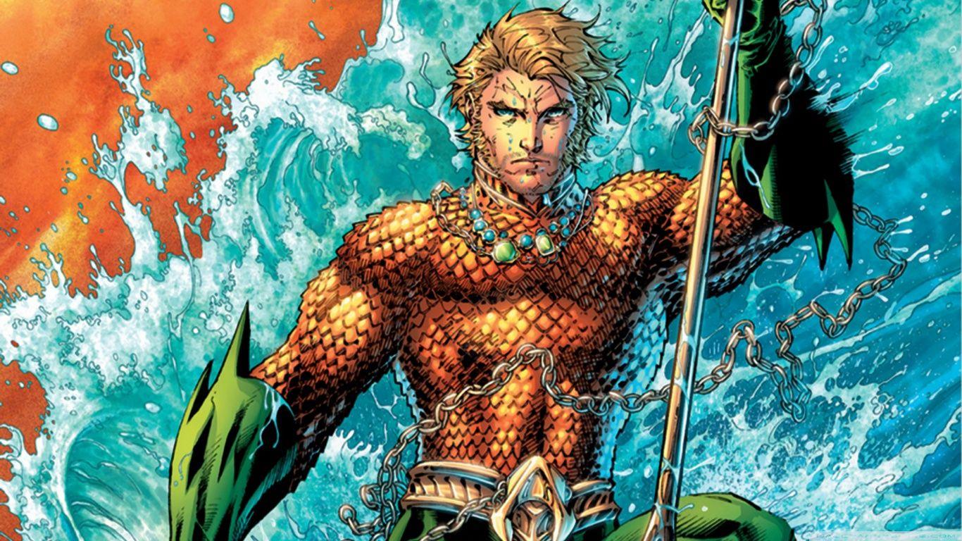 New 52 Aquaman ❤ 4K HD Desktop Wallpapers for 4K Ultra HD TV