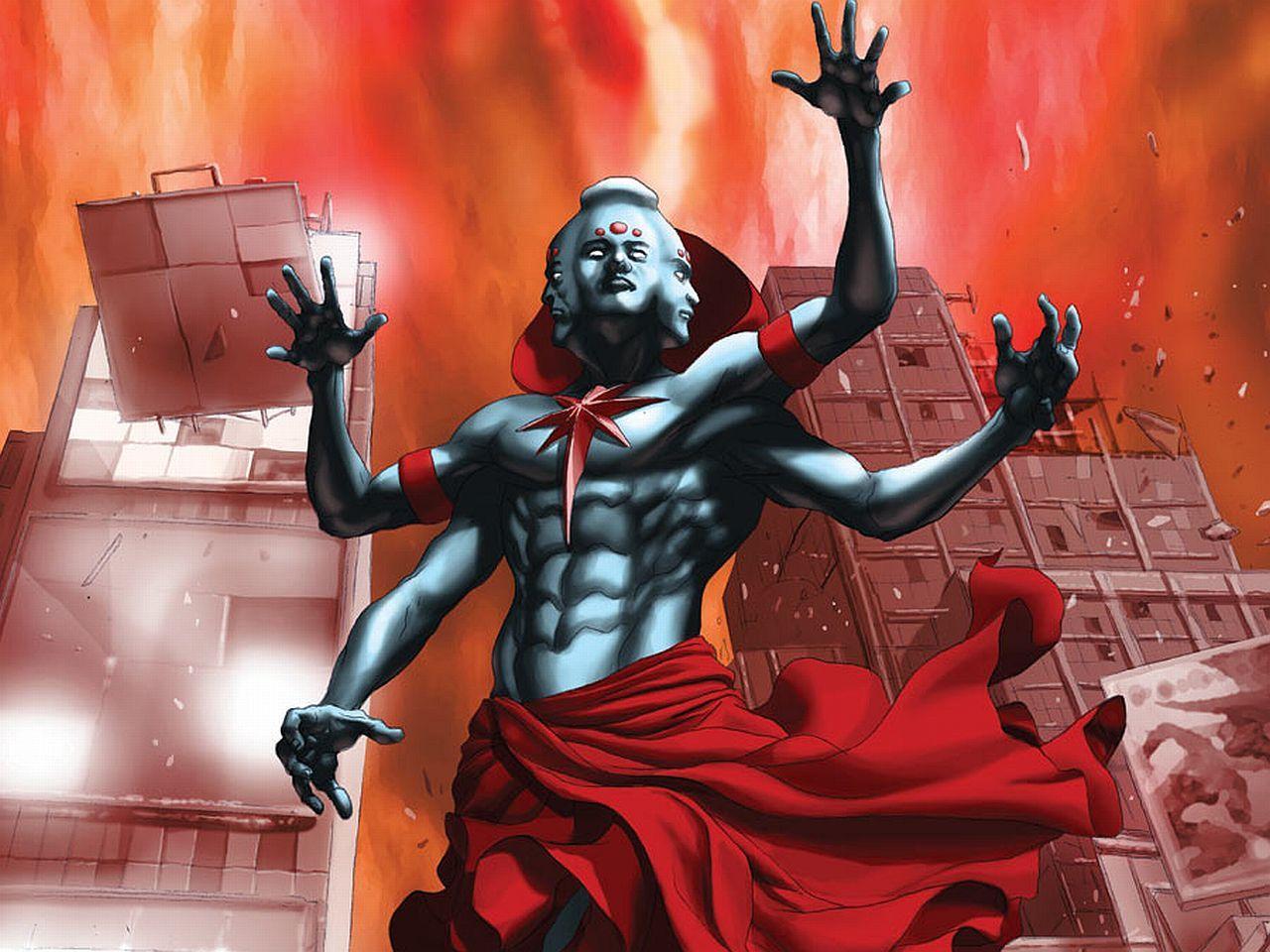 Captain Atom Comics Wallpapers