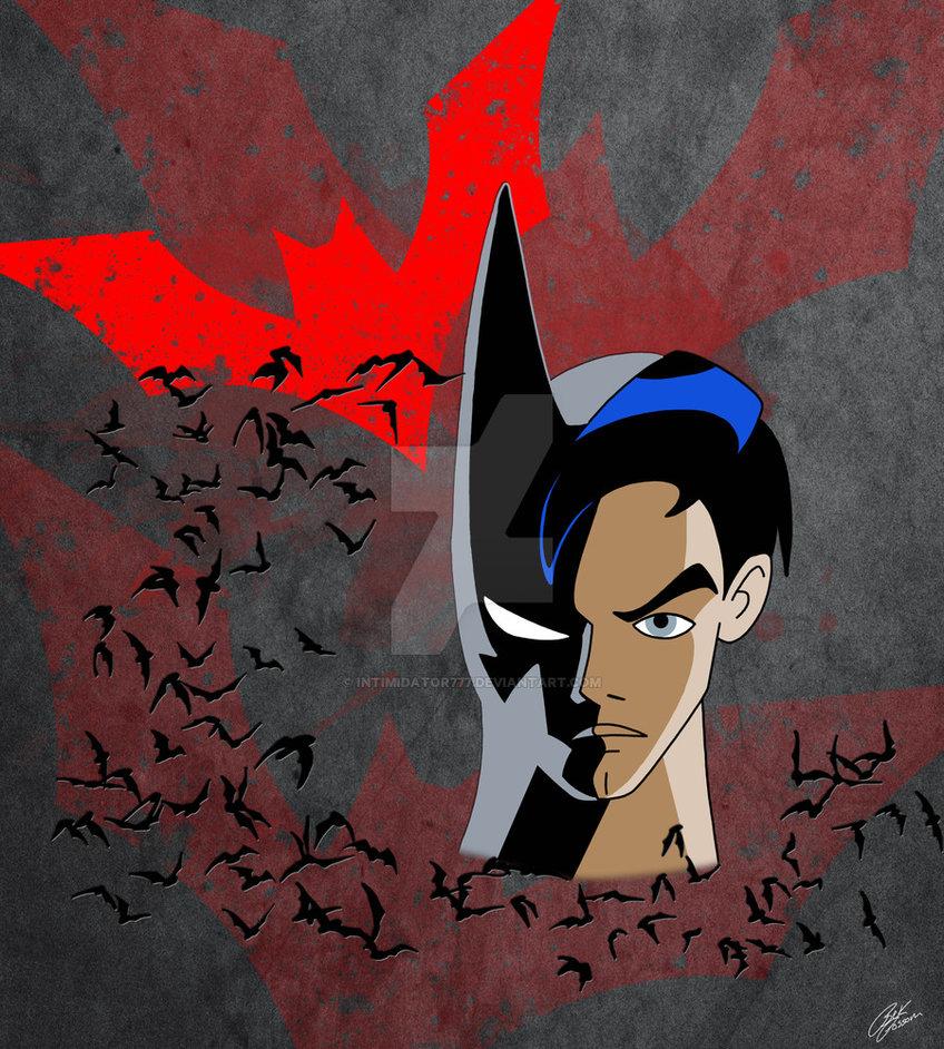 Terry Mcginnis is Batman Beyond by Intimidator777