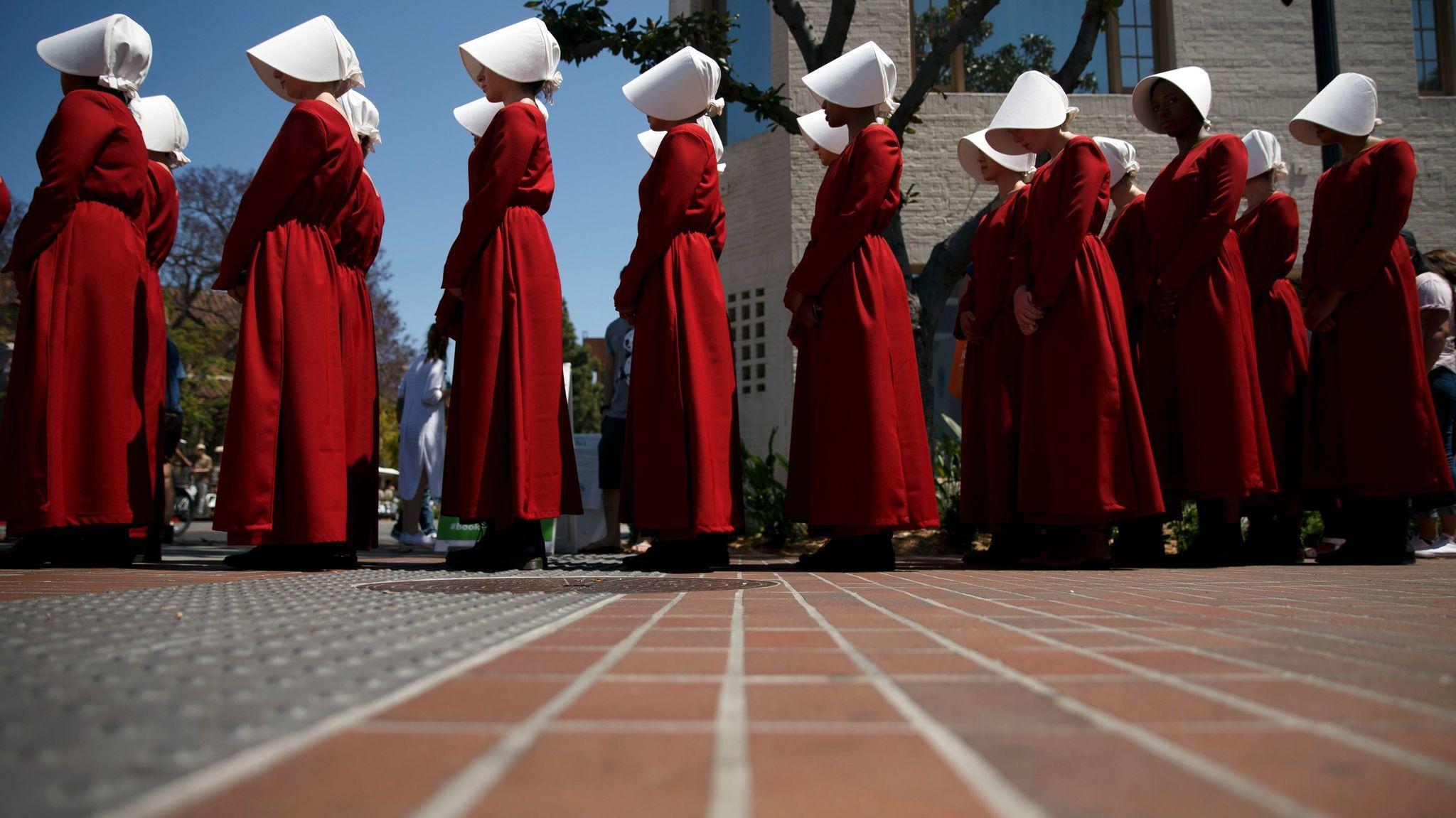 Margaret Atwood answers the question: Is ‘The Handmaid’s Tale’ a