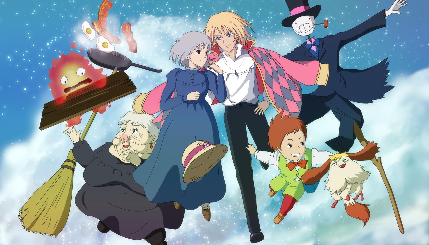 Howl’s Moving Castle HD Wallpapers