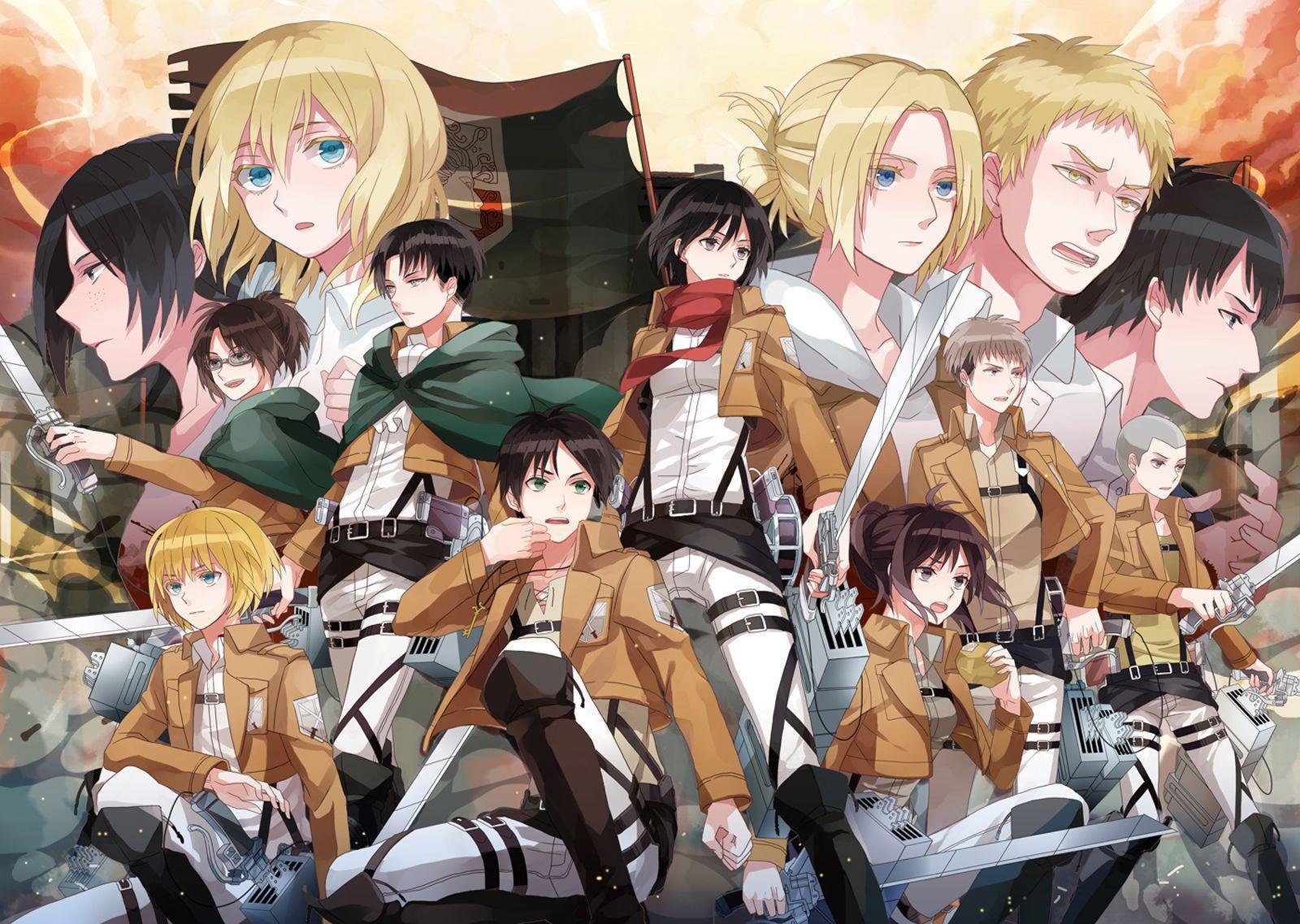 Attack on Titan HD Wallpapers and Backgrounds