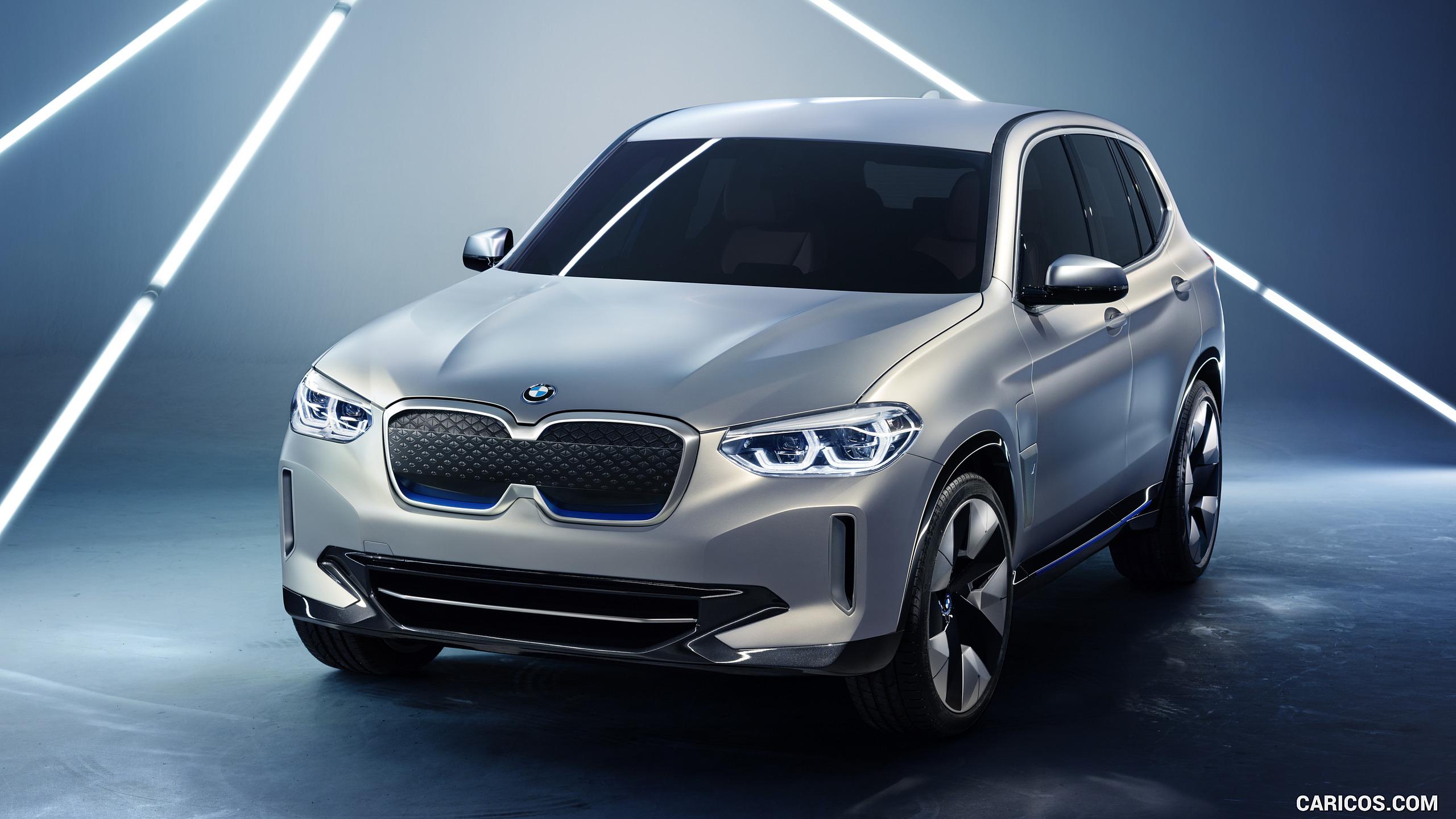 2018 BMW iX3 Concept