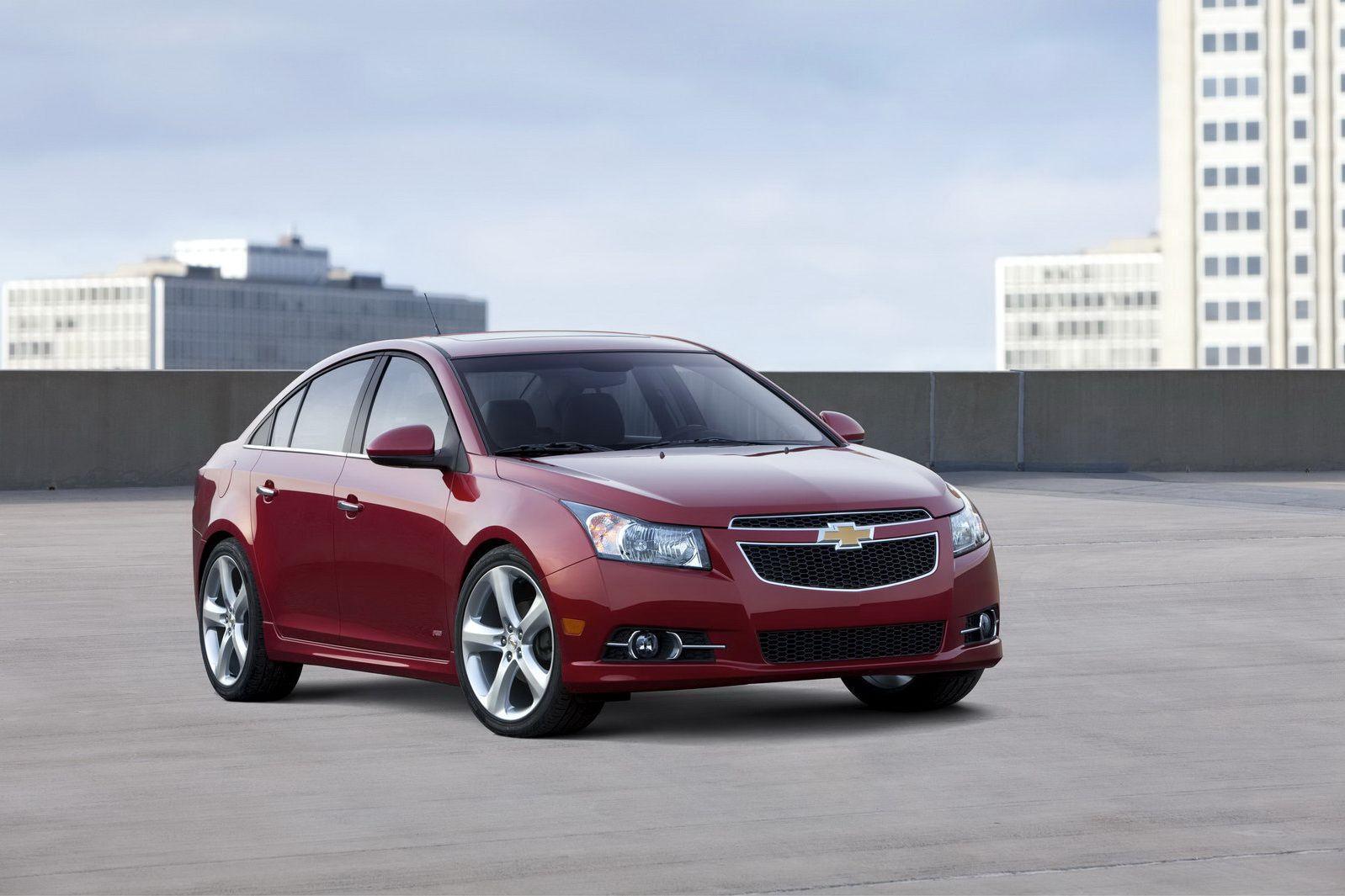 2011 Chevrolet Cruze RS Wallpapers