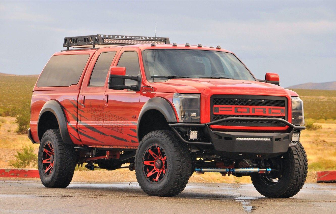 Wallpapers Ford, custom, , Super Duty, F