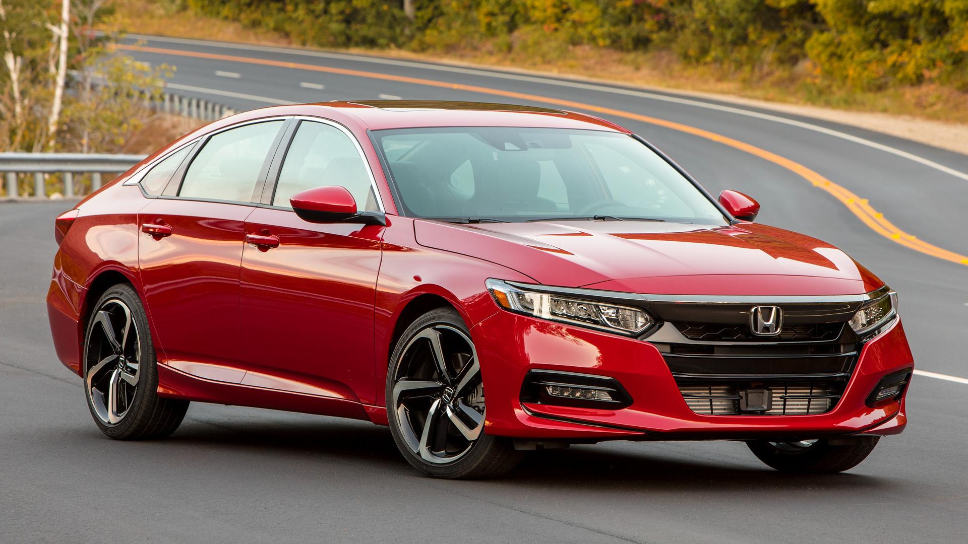 2018 Honda Accord Sport