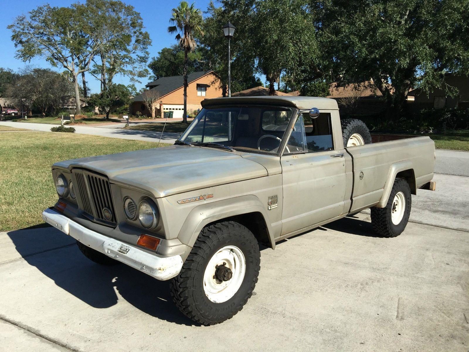 1967 Jeep Gladiator J10 J3000 Pickup Truck Barn Find